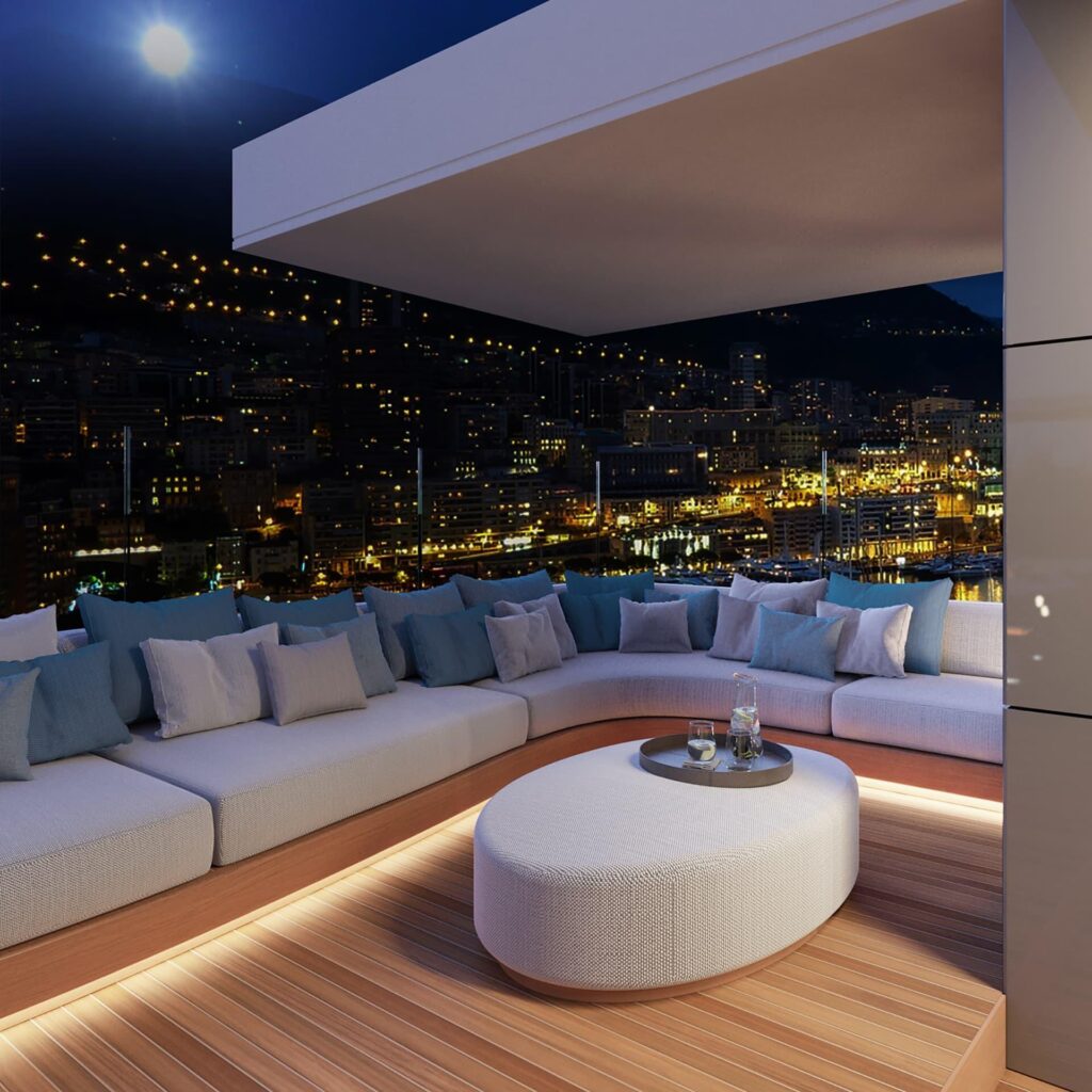 View of Private Penthouse HR – Nembo Design Studio