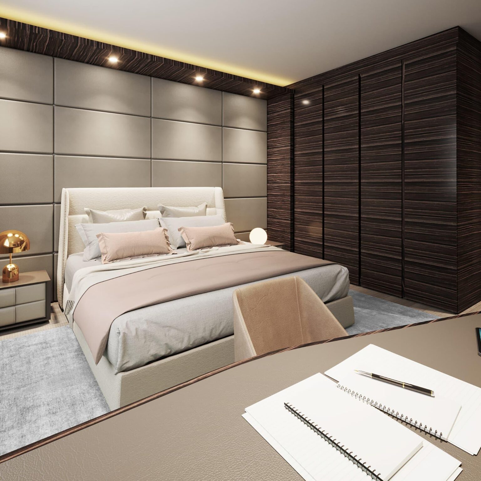 Image showcasing Private Penthouse HR – Nembo Design Studio