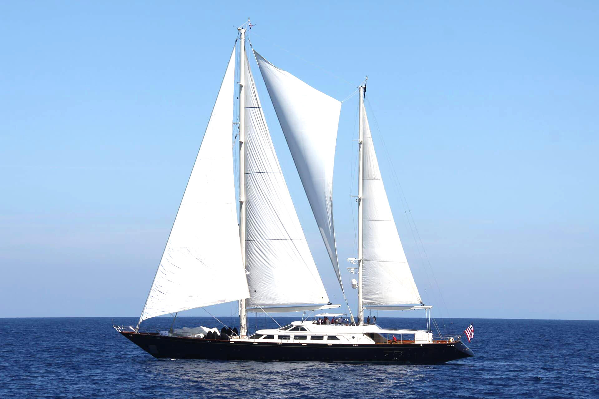 Sailing Yacht Perini Refit 1
